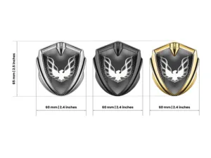 Pontiac Insignias de Coche Vista Moderna Estilo Metal Alta Gama